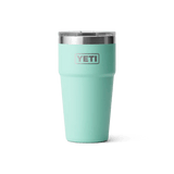 Yeti 591ml Sea Foam Rambler 20oz Stackable Cup - 70000003284 - Old Railway Line Garden Centre