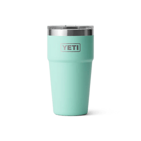 Yeti 591ml Sea Foam Rambler 20oz Stackable Cup - 70000003284 - Old Railway Line Garden Centre