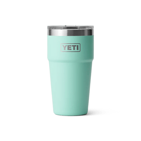 Yeti 591ml Sea Foam Rambler 20oz Stackable Cup - 70000003284 - Old Railway Line Garden Centre