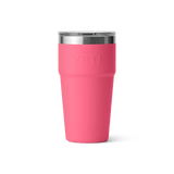 Yeti 591ml Tropical Pink Rambler 20oz Single Stackable Cup - 70000003399 - Old Railway Line Garden Centre