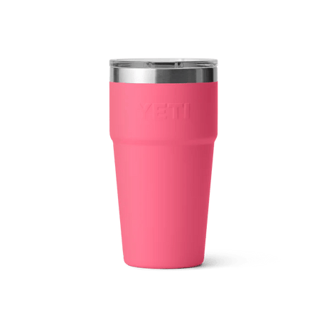 Yeti 591ml Tropical Pink Rambler 20oz Single Stackable Cup - 70000003399 - Old Railway Line Garden Centre