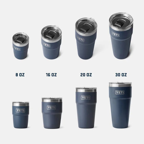 Yeti 591ml Tropical Pink Rambler 20oz Single Stackable Cup - 70000003399 - Old Railway Line Garden Centre