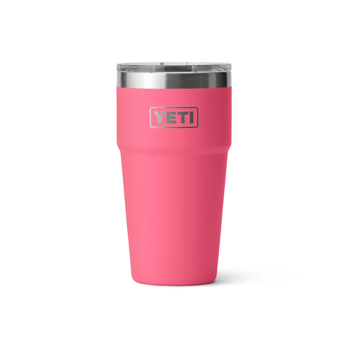 Yeti 591ml Tropical Pink Rambler 20oz Single Stackable Cup - 70000003399 - Old Railway Line Garden Centre