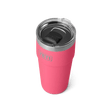 Yeti 591ml Tropical Pink Rambler 20oz Single Stackable Cup - 70000003399 - Old Railway Line Garden Centre