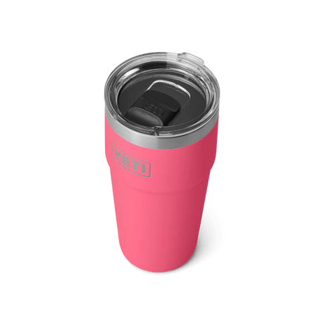 Yeti 591ml Tropical Pink Rambler 20oz Single Stackable Cup - 70000003399 - Old Railway Line Garden Centre