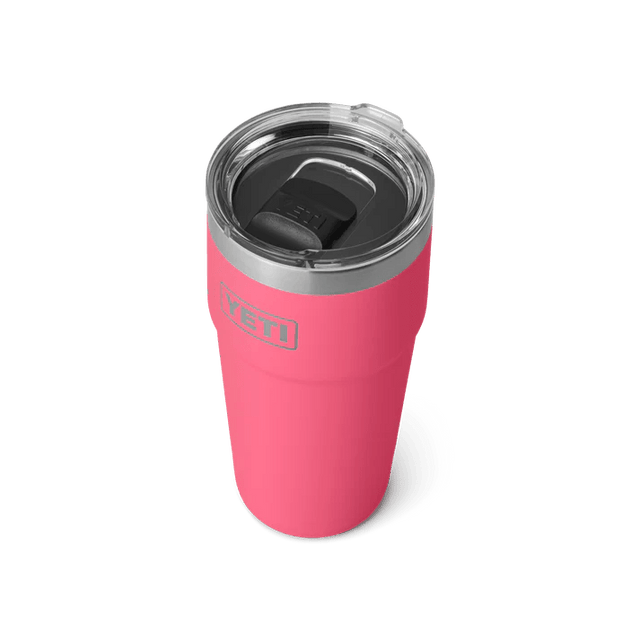 Yeti 591ml Tropical Pink Rambler 20oz Single Stackable Cup - 70000003399 - Old Railway Line Garden Centre