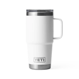 Yeti 591ml White 20oz Rambler Travel Mug - 70000002320 - Old Railway Line Garden Centre