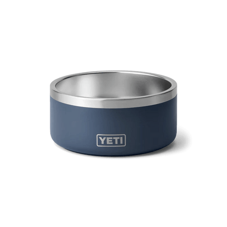 Yeti 6.8cm Navy Boomer 4 Dog Bowl - 70000000235 - Old Railway Line Garden Centre