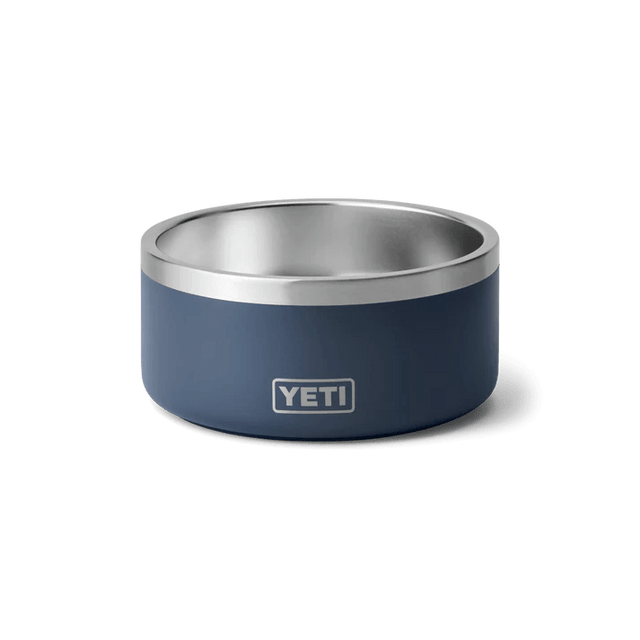 Yeti 6.8cm Navy Boomer 4 Dog Bowl - 70000000235 - Old Railway Line Garden Centre