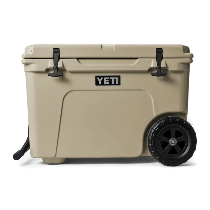 Yeti 71.4cm Tan Tundra Haul Wheeled Cool Box - 70000000013 - Old Railway Line Garden Centre