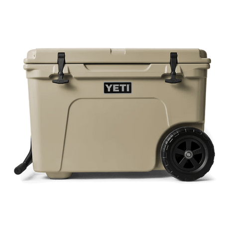 Yeti 71.4cm Tan Tundra Haul Wheeled Cool Box - 70000000013 - Old Railway Line Garden Centre
