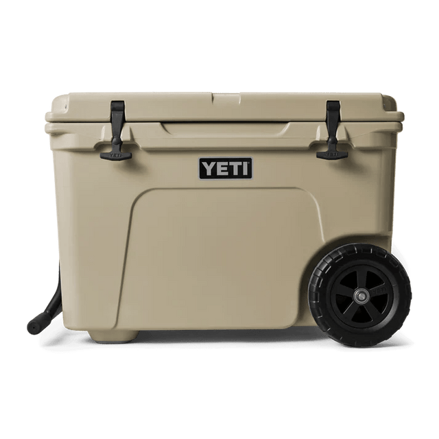 Yeti 71.4cm Tan Tundra Haul Wheeled Cool Box - 70000000013 - Old Railway Line Garden Centre