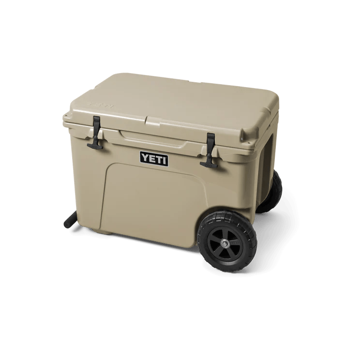 Yeti 71.4cm Tan Tundra Haul Wheeled Cool Box - 70000000013 - Old Railway Line Garden Centre