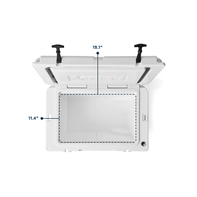 Yeti 71.4cm Tan Tundra Haul Wheeled Cool Box - 70000000013 - Old Railway Line Garden Centre