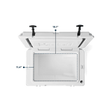Yeti 71.4cm Tan Tundra Haul Wheeled Cool Box - 70000000013 - Old Railway Line Garden Centre