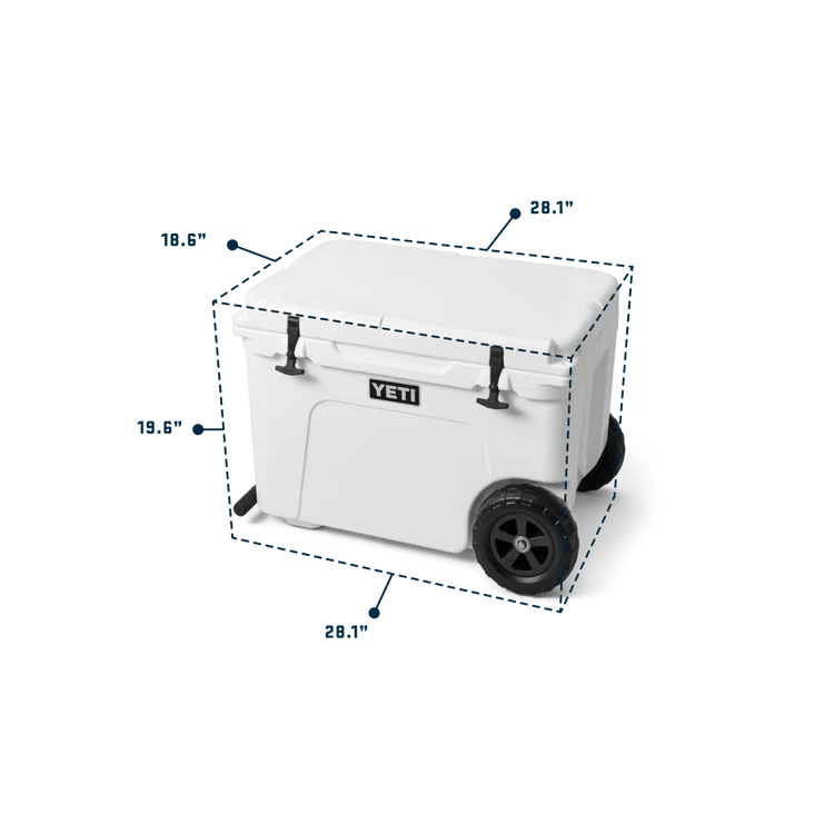 Yeti 71.4cm Tan Tundra Haul Wheeled Cool Box - 70000000013 - Old Railway Line Garden Centre
