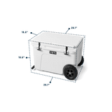Yeti 71.4cm Tan Tundra Haul Wheeled Cool Box - 70000000013 - Old Railway Line Garden Centre