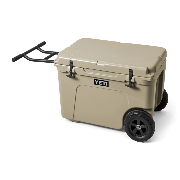Yeti 71.4cm Tan Tundra Haul Wheeled Cool Box - 70000000013 - Old Railway Line Garden Centre