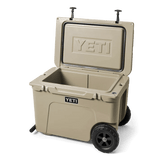 Yeti 71.4cm Tan Tundra Haul Wheeled Cool Box - 70000000013 - Old Railway Line Garden Centre