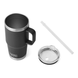 Yeti 739ml Black 25oz Rambler Straw Mug - 70000001924 - Old Railway Line Garden Centre