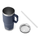 Yeti 739ml Navy 25oz Rambler Straw Mug - 70000001926 - Old Railway Line Garden Centre