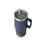 Yeti 739ml Navy 25oz Rambler Straw Mug - 70000001926 - Old Railway Line Garden Centre