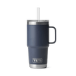 Yeti 739ml Navy 25oz Rambler Straw Mug - 70000001926 - Old Railway Line Garden Centre