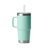 Yeti 739ml Sea Foam 25oz Rambler Straw Bottle - 70000002296 - Old Railway Line Garden Centre