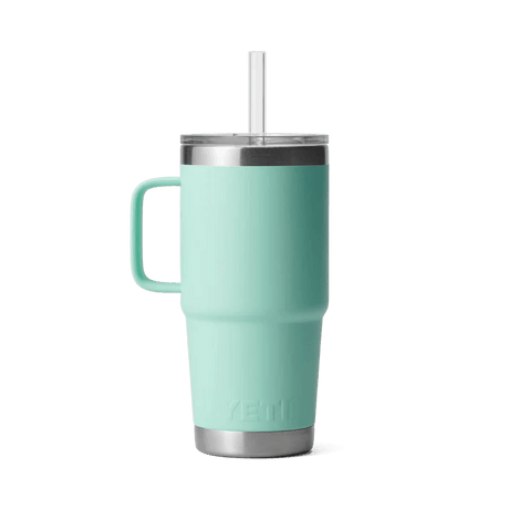Yeti 739ml Sea Foam 25oz Rambler Straw Bottle - 70000002296 - Old Railway Line Garden Centre