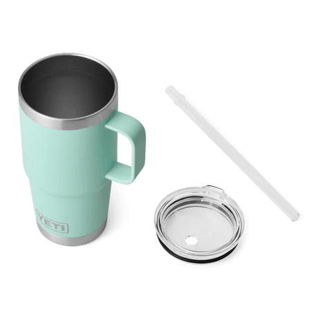 Yeti 739ml Sea Foam 25oz Rambler Straw Bottle - 70000002296 - Old Railway Line Garden Centre
