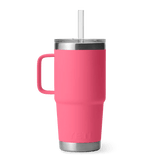 Yeti 739ml Tropical Pink 25oz Rambler Straw Bottle - 70000002872 - Old Railway Line Garden Centre