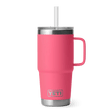 Yeti 739ml Tropical Pink 25oz Rambler Straw Bottle - 70000002872 - Old Railway Line Garden Centre