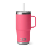 Yeti 739ml Tropical Pink 25oz Rambler Straw Bottle - 70000002872 - Old Railway Line Garden Centre