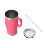 Yeti 739ml Tropical Pink 25oz Rambler Straw Bottle - 70000002872 - Old Railway Line Garden Centre
