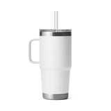 Yeti 739ml White 25oz Rambler Straw Bottle - 70000002295 - Old Railway Line Garden Centre