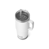 Yeti 739ml White 25oz Rambler Straw Bottle - 70000002295 - Old Railway Line Garden Centre