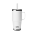 Yeti 739ml White 25oz Rambler Straw Bottle - 70000002295 - Old Railway Line Garden Centre