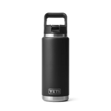 Yeti 769ml Black 26oz Rambler Straw Bottle - 70000003492 - Old Railway Line Garden Centre