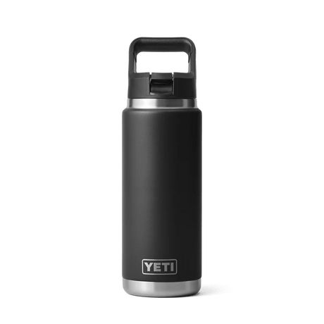 Yeti 769ml Black 26oz Rambler Straw Bottle - 70000003492 - Old Railway Line Garden Centre