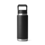 Yeti 769ml Black 26oz Rambler Straw Bottle - 70000003492 - Old Railway Line Garden Centre