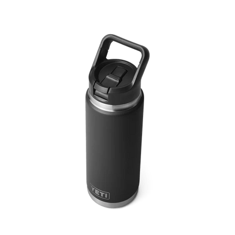 Yeti 769ml Black 26oz Rambler Straw Bottle - 70000003492 - Old Railway Line Garden Centre