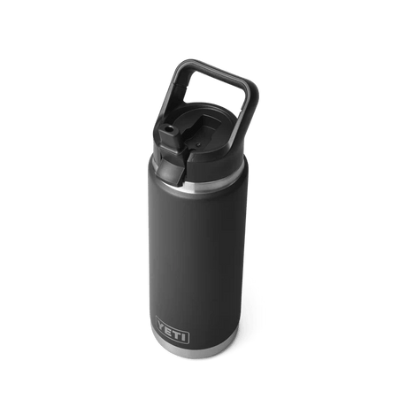 Yeti 769ml Black 26oz Rambler Straw Bottle - 70000003492 - Old Railway Line Garden Centre