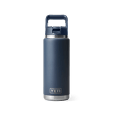 Yeti 769ml Navy 26oz Straw Bottle - 70000003738 - Old Railway Line Garden Centre