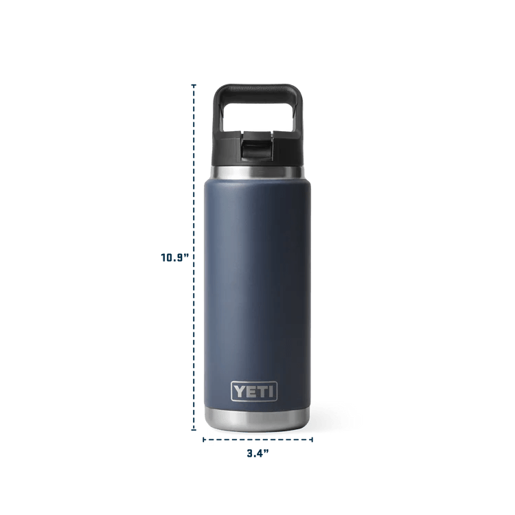 Yeti 769ml Navy 26oz Straw Bottle - 70000003738 - Old Railway Line Garden Centre