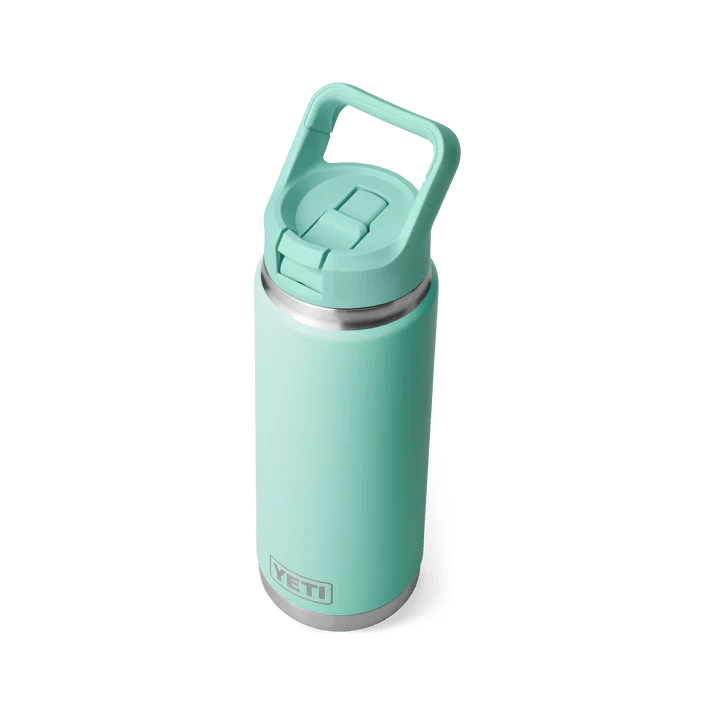 Yeti 769ml Sea Foam 26oz Rambler Straw Bottle - 70000003739 - Old Railway Line Garden Centre