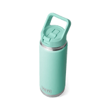 Yeti 769ml Sea Foam 26oz Rambler Straw Bottle - 70000003739 - Old Railway Line Garden Centre