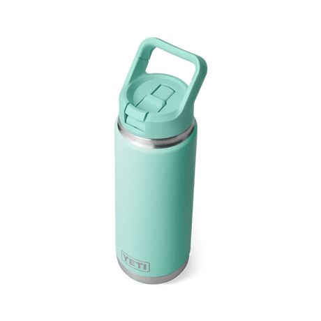 Yeti 769ml Sea Foam 26oz Rambler Straw Bottle - 70000003739 - Old Railway Line Garden Centre