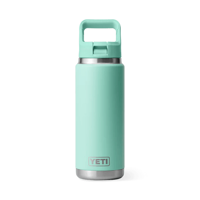 Yeti 769ml Sea Foam 26oz Rambler Straw Bottle - 70000003739 - Old Railway Line Garden Centre