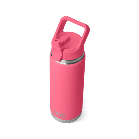 Yeti 769ml Tropical Pink 26oz Rambler Straw Bottle - 70000003274 - Old Railway Line Garden Centre