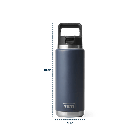 Yeti 769ml Tropical Pink 26oz Rambler Straw Bottle - 70000003274 - Old Railway Line Garden Centre
